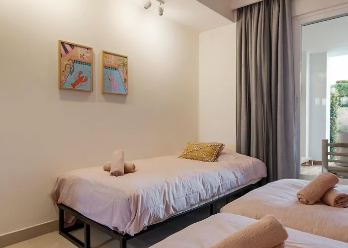 Appartement Casa Livia Met Aupingbedden *